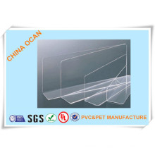 Hard Transparent PVC Sheet for Mirror